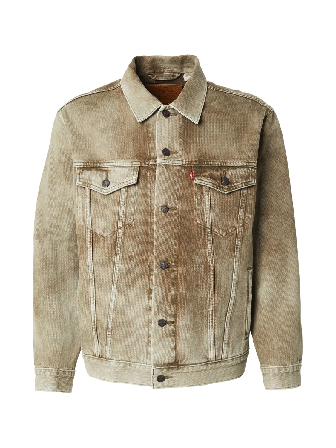 LEVI'S Куртка межсезонная 'Relaxed Type III Trucker Jacket' в цвете Brown
LEVI'S Куртка межсезонная 'Relaxed Type III Trucker Jacket' в цвете Brown