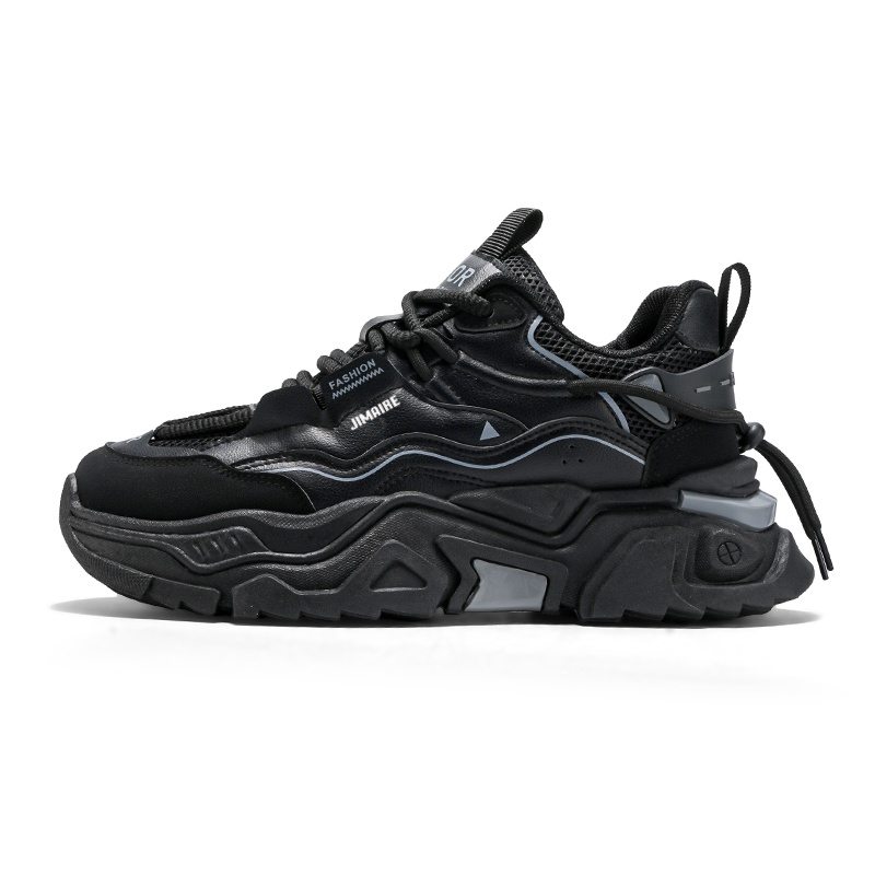 Низкие массивные кроссовки мужские King Jinmai, Black
Низкие массивные кроссовки мужские King Jinmai, Black