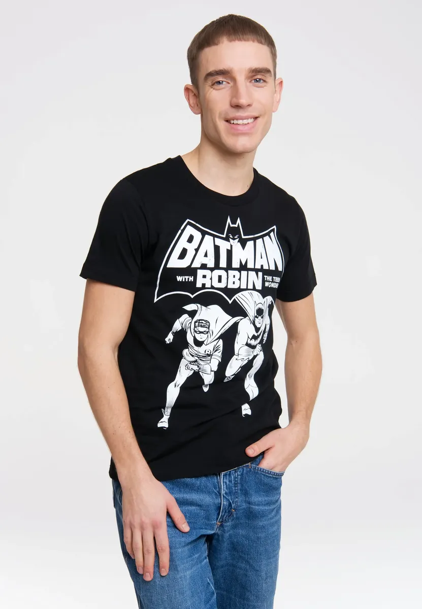 Футболка Logoshirt "БЭТМЕН И РОБИН - ПОДРОСТКОВОЕ ЧУДО" с классным принтом супергероя, черный
Футболка Logoshirt "БЭТМЕН И РОБИН - ПОДРОСТКОВОЕ ЧУДО" с классным принтом супергероя, черный