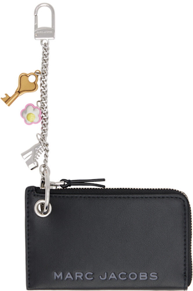 Черный кошелек для монет «The Coin Purse Charm» Marc Jacobs
Черный кошелек для монет «The Coin Purse Charm» Marc Jacobs