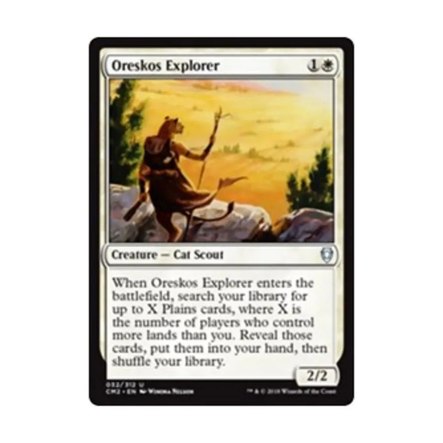 CCG Орескос Эксплорер (U), MTG - Commander Anthology Volume II
CCG Орескос Эксплорер (U), MTG - Commander Anthology Volume II