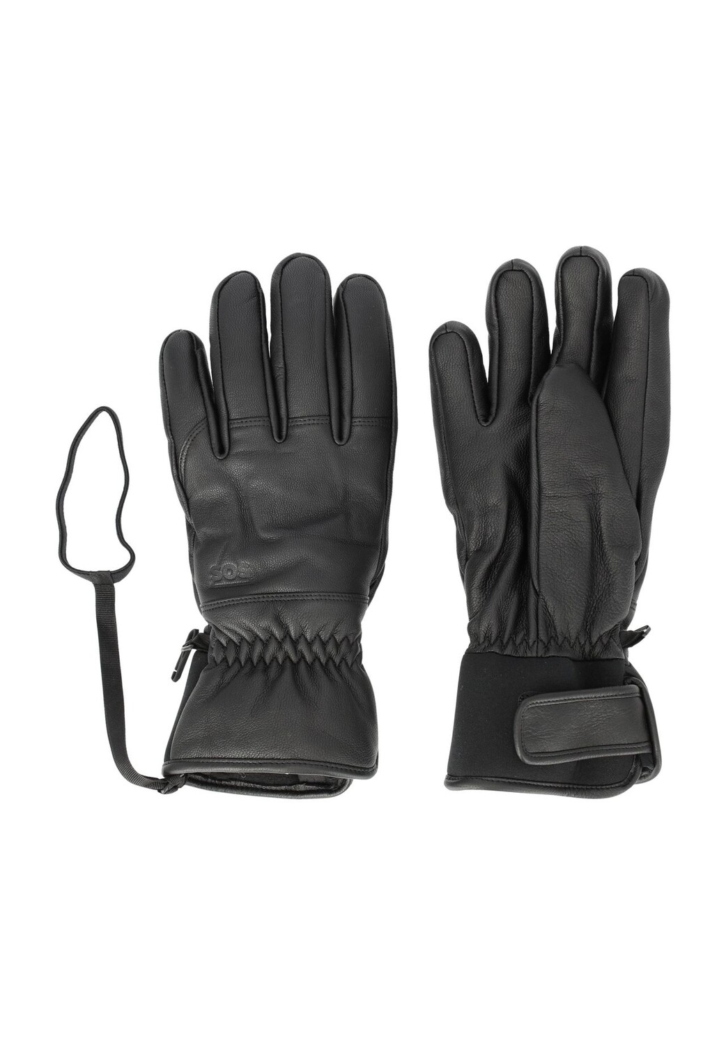 Перчатки Stoneham на пальцах с подкладкой Primaloft SOS, черный
Перчатки Stoneham на пальцах с подкладкой Primaloft SOS, черный