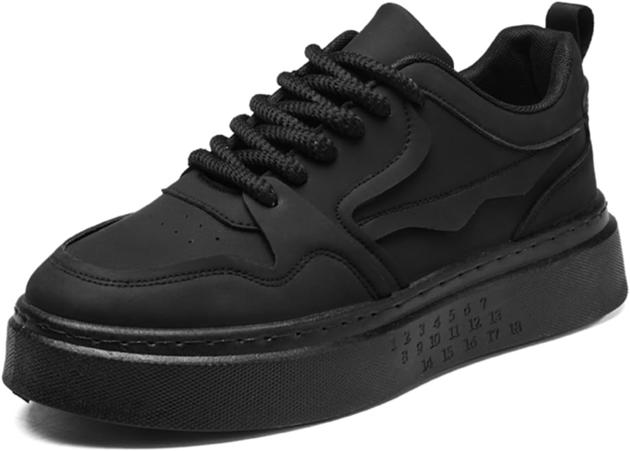 Мужские модные кроссовки с толстой подошвой, стильная повседневная обувь - идеально для прогулок по городу, тренировок и ежедневных выходов Aokisx, черный
Мужские модные кроссовки с толстой подошвой, стильная повседневная обувь - идеально для прогулок по городу, тренировок и ежедневных выходов Aokisx, черный