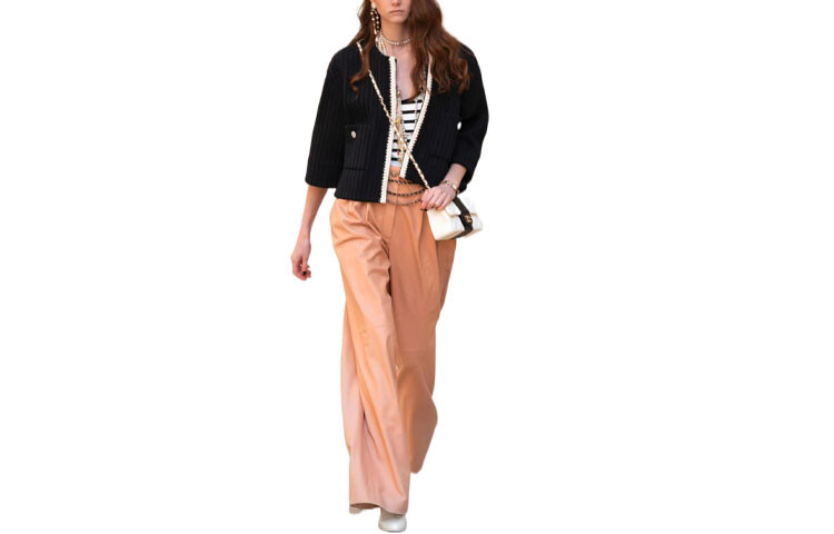 Кардиган женский Chanel, черный / белый
Кардиган женский Chanel, черный / белый