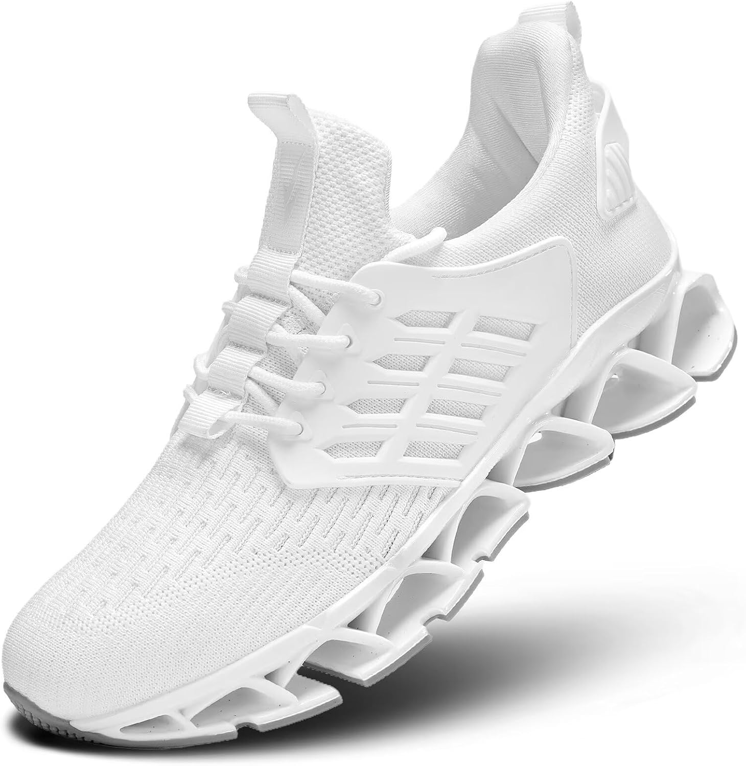 Мужские слипоны для ходьбы и бега, теннисные кроссовки Blade, повседневные модные кроссовки, удобные, с противоскользящей подошвой, для работы, спорта и тренировок Hetohec, белый
Мужские слипоны для ходьбы и бега, теннисные кроссовки Blade, повседневные модные кроссовки, удобные, с противоскользящей подошвой, для работы, спорта и тренировок Hetohec, белый