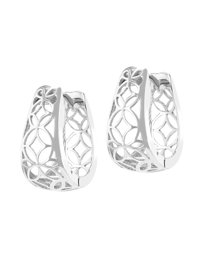 Adeliás Женские серьги-кольца из серебра 925 пробы
Adeliás Женские серьги-кольца из серебра 925 пробы