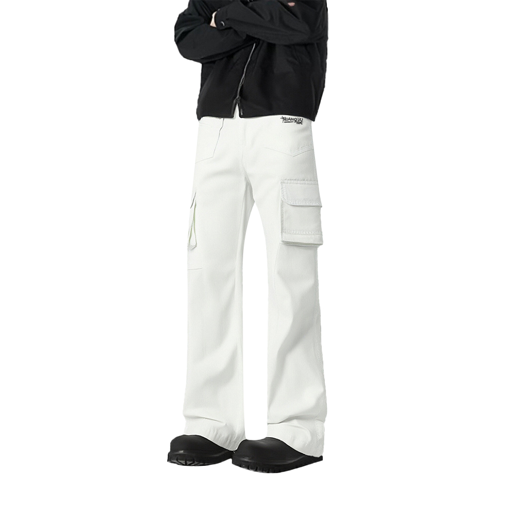 Кargo-брюки Unisex Moderate HUANQIU, белый
Кargo-брюки Unisex Moderate HUANQIU, белый