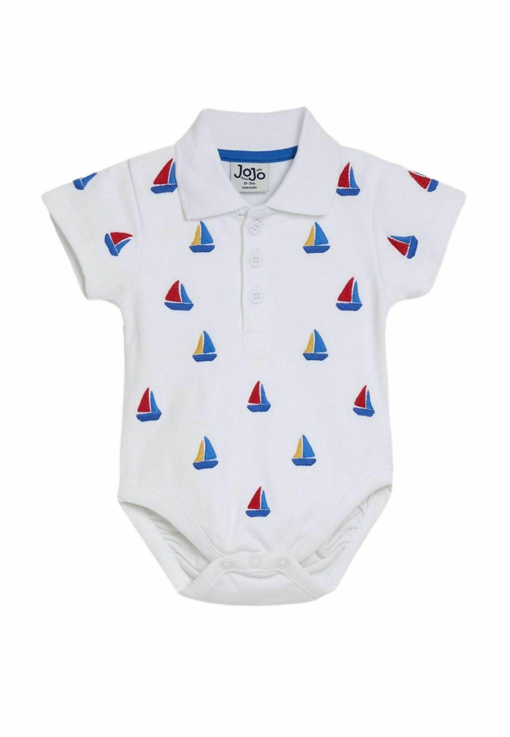 Боди REGULAR FIT JoJo Maman Bébé, белый 
Боди REGULAR FIT JoJo Maman Bébé, белый
