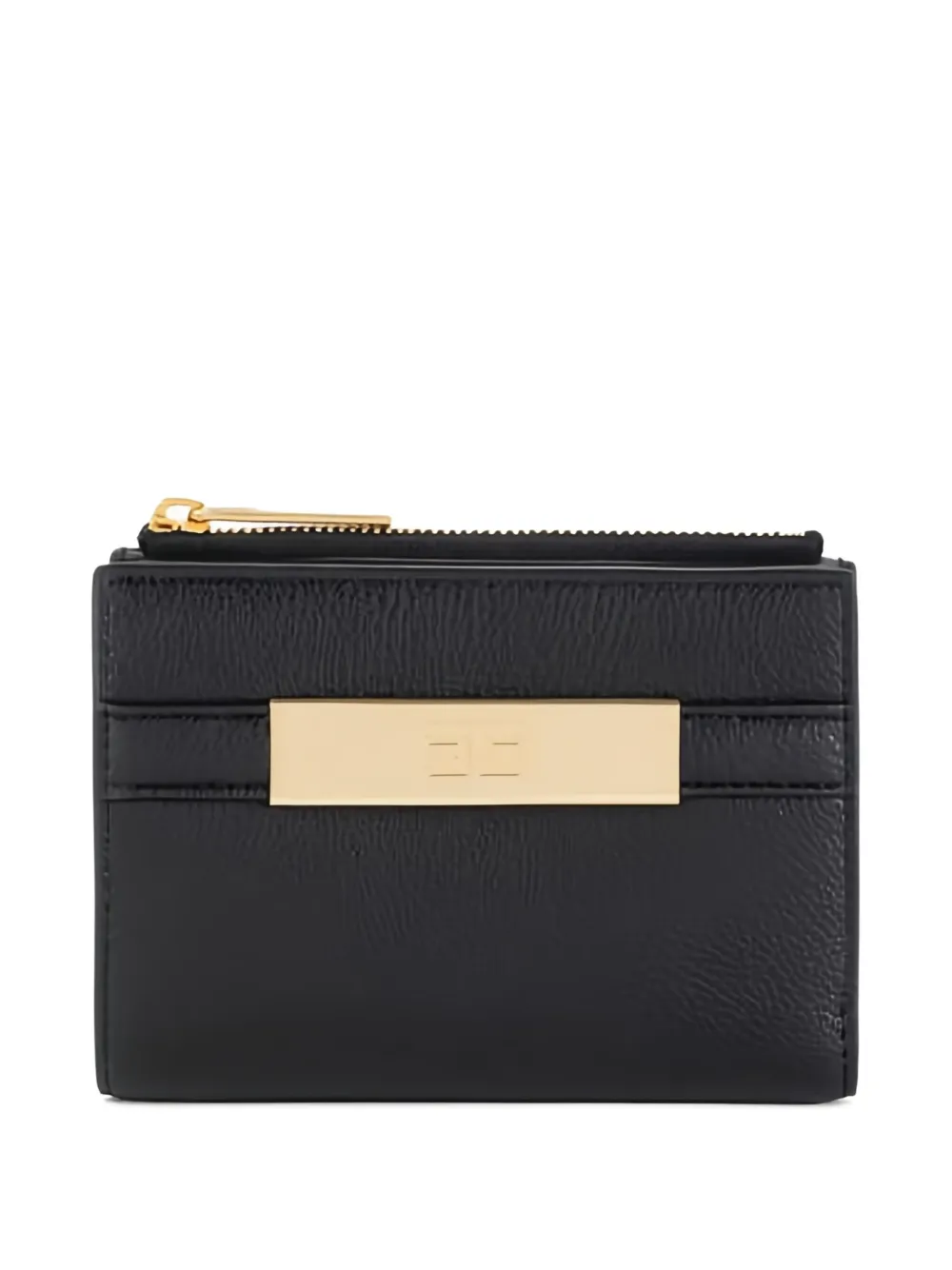 Бумажник на молнии с логотипом Elisabetta Franchi, черный
Бумажник на молнии с логотипом Elisabetta Franchi, черный