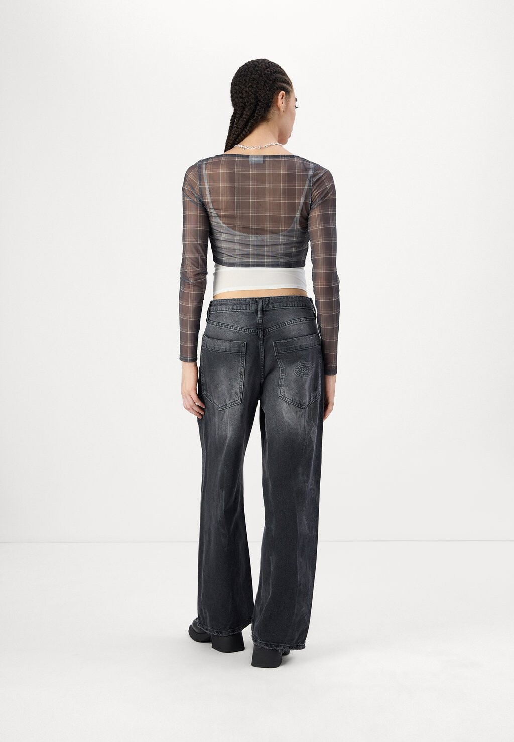 Топ с длинными рукавами NMLESLEY Noisy May, темно-серый
Топ с длинными рукавами NMLESLEY Noisy May, темно-серый