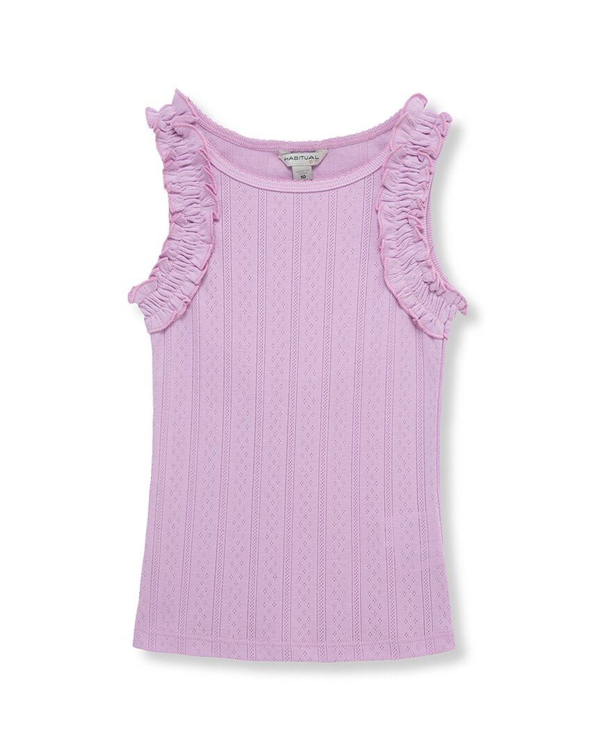 Привычная майка с рукавами-фонариками Habitual, фиолетовый
Привычная майка с рукавами-фонариками Habitual, фиолетовый