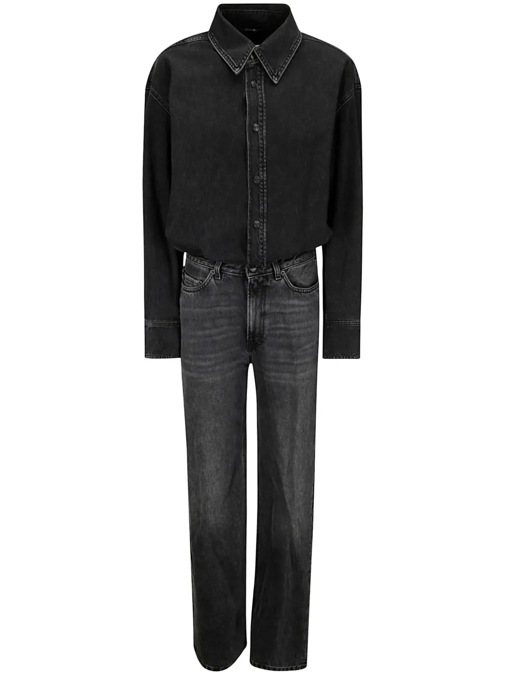 Хлопковый комбинезон Haikure, черный
Хлопковый комбинезон Haikure, черный