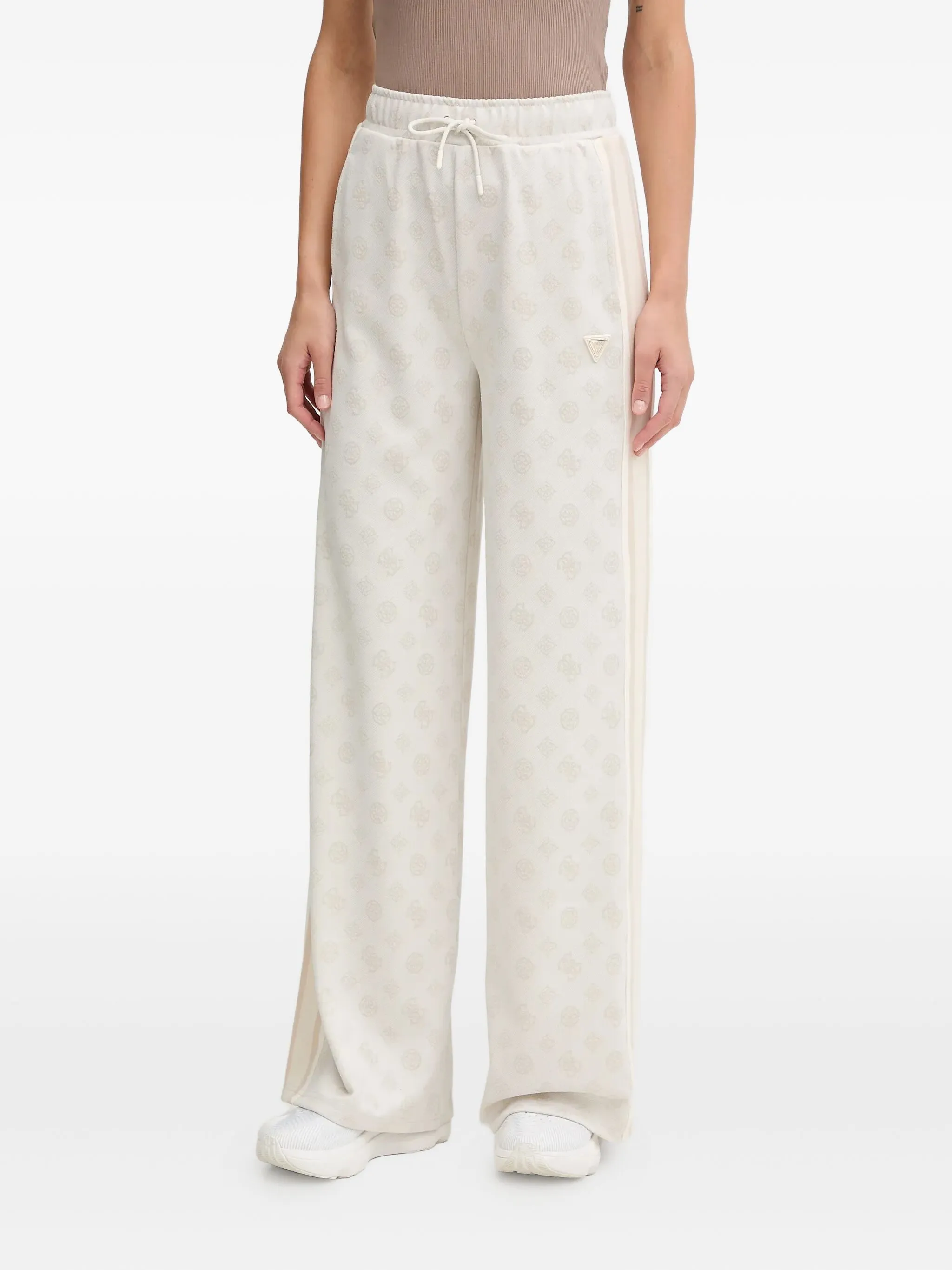 Спортивные брюки с логотипом Guess Usa, кремовый
Спортивные брюки с логотипом Guess Usa, кремовый