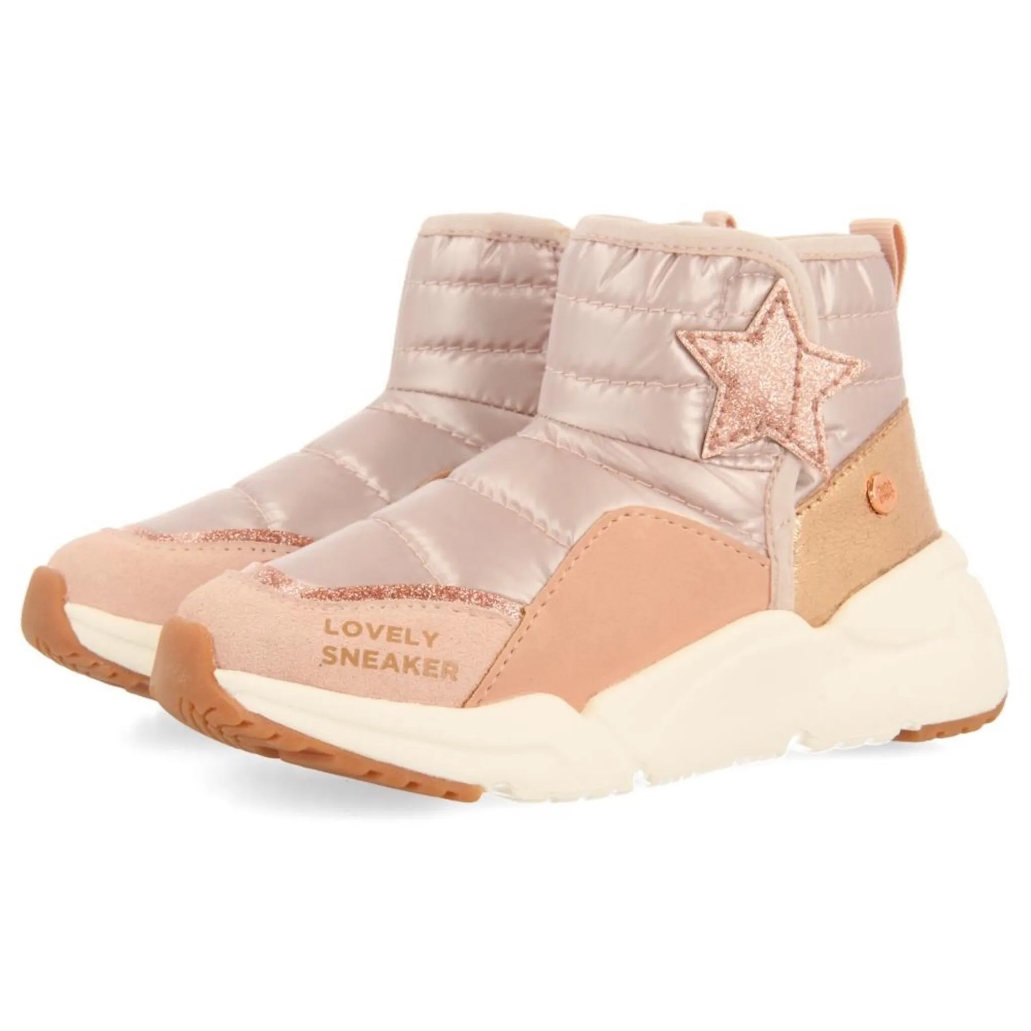 Зимние ботинки Gioseppo «POLGAR», ботинки на платформе, ботинки на липучке, массивные кроссовки со звездой из розового золота, цвет rosa roségoldfarben metallic
Зимние ботинки Gioseppo «POLGAR», ботинки на платформе, ботинки на липучке, массивные кроссовки со звездой из розового золота, цвет rosa roségoldfarben metallic