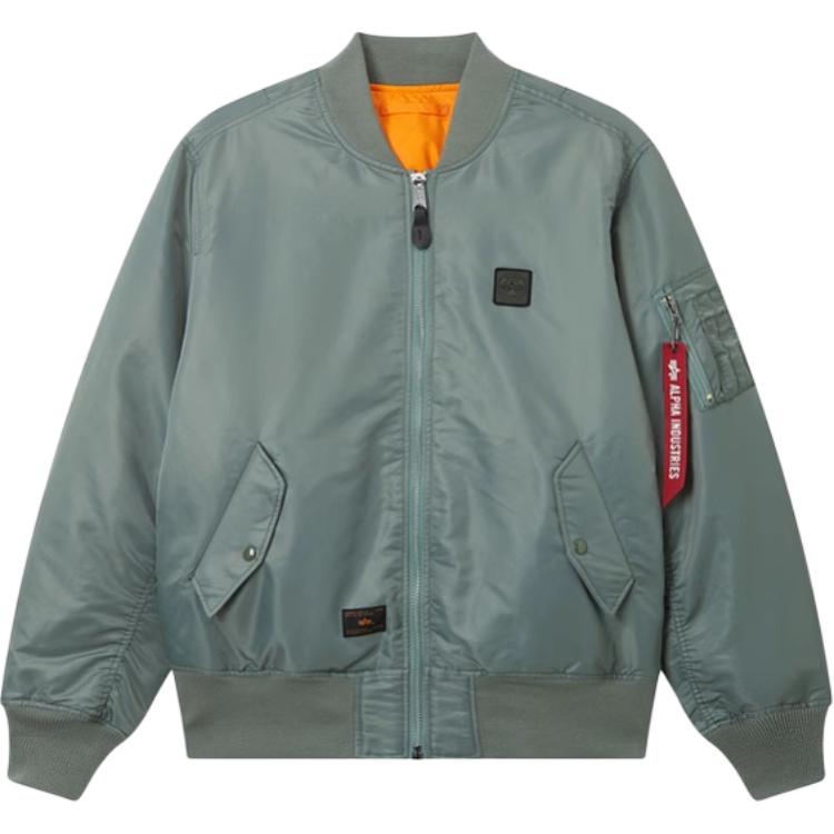 Унисекс пуховик Alpha Industries, зеленый
Унисекс пуховик Alpha Industries, зеленый