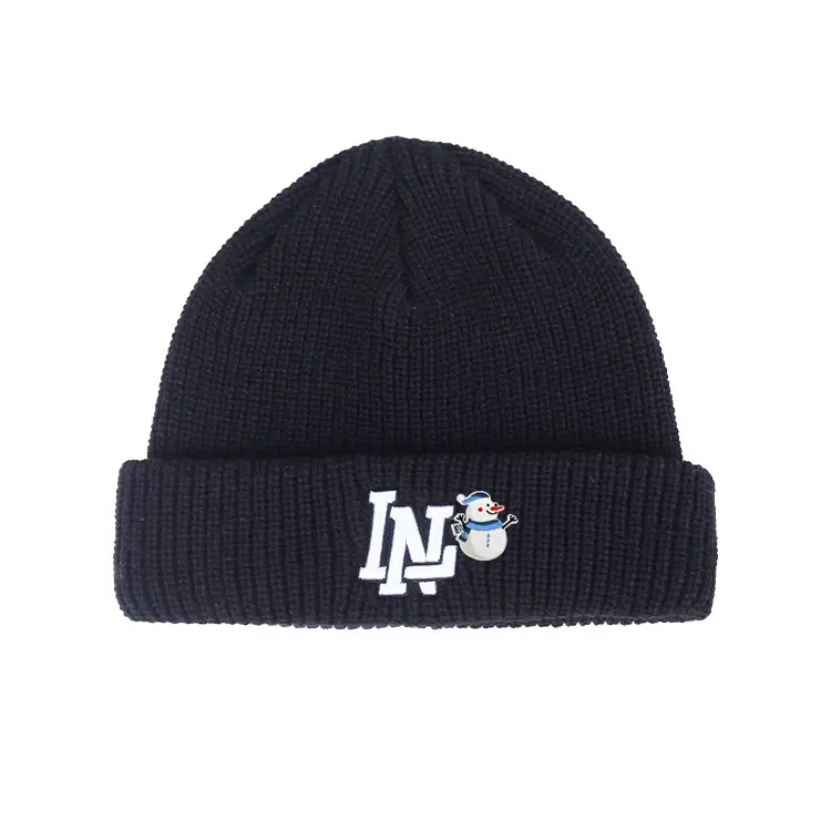 LINING Акриловая вязаная шапка унисекс черная, New Arrival One Size
LINING Акриловая вязаная шапка унисекс черная, New Arrival One Size