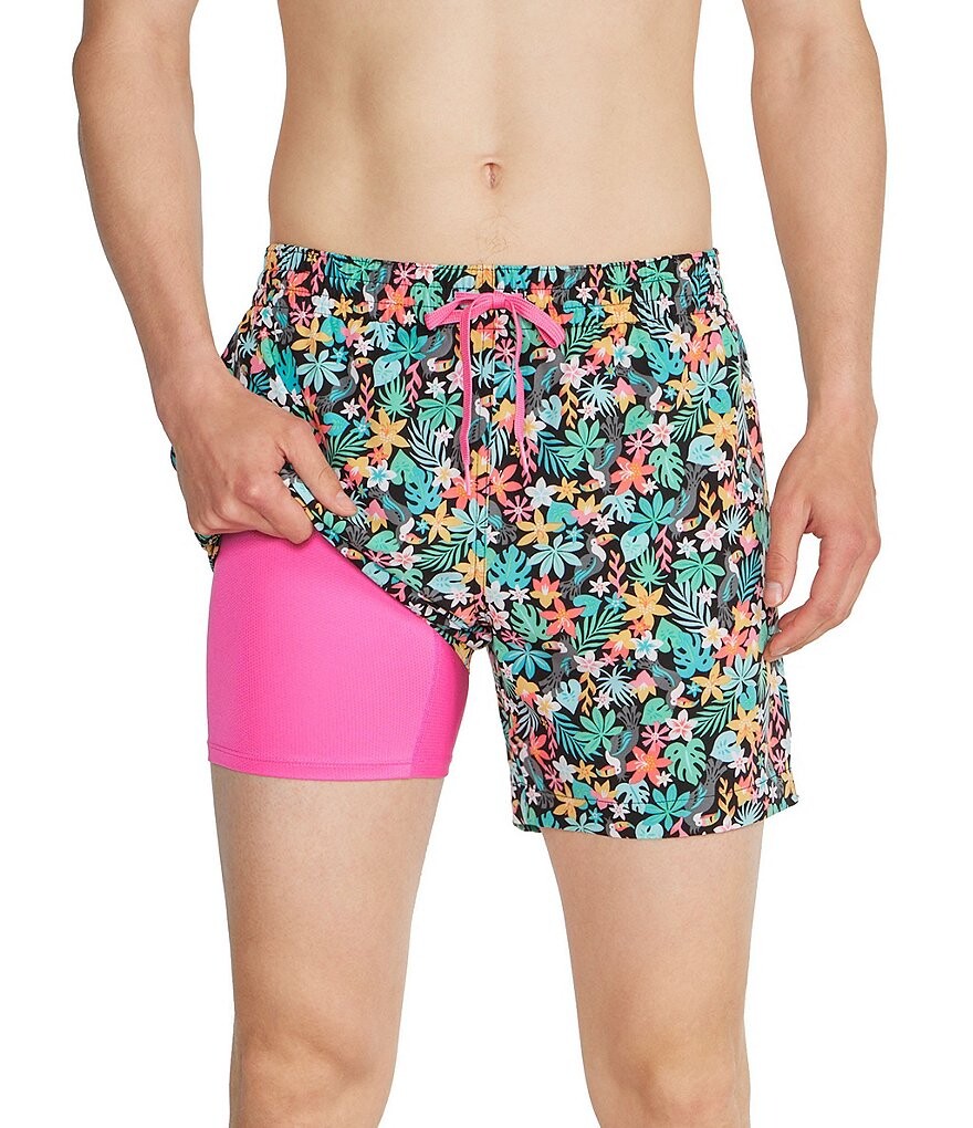 Chubbies The Bloomerangs с цветочным принтом 5,5Плавки с внутренним швом, цветочный
Chubbies The Bloomerangs с цветочным принтом 5,5Плавки с внутренним швом, цветочный