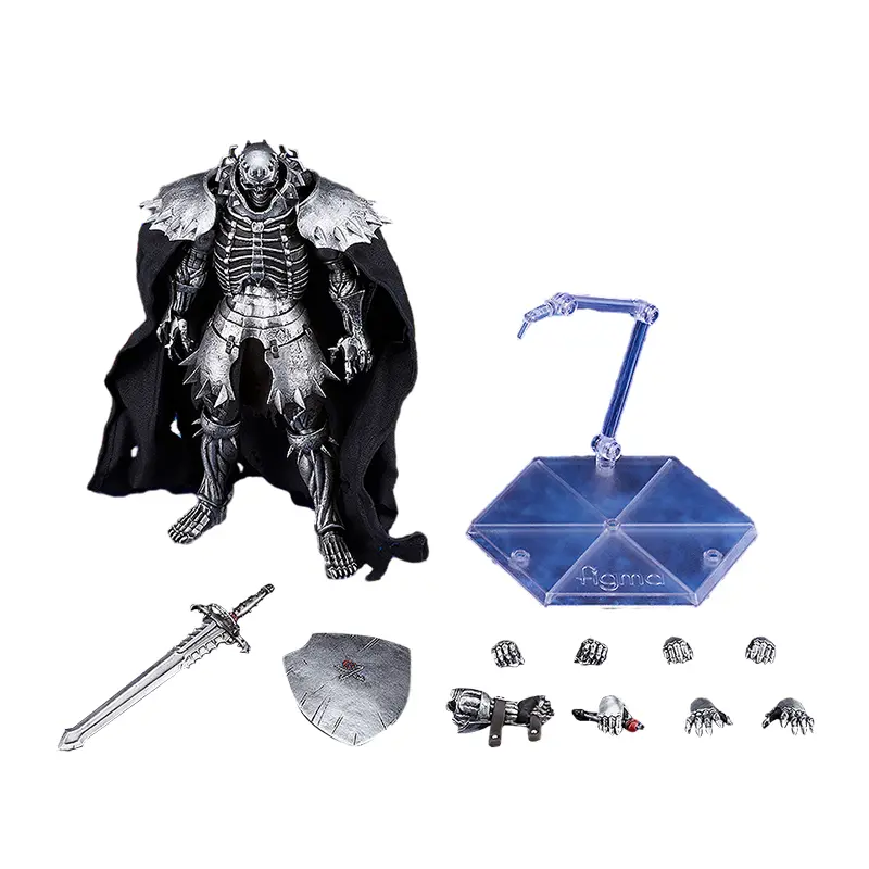 Figma Sword Edge Legend Character Scale Figures MAX Factory, figma skull knight
Figma Sword Edge Legend Character Scale Figures MAX Factory, figma skull knight