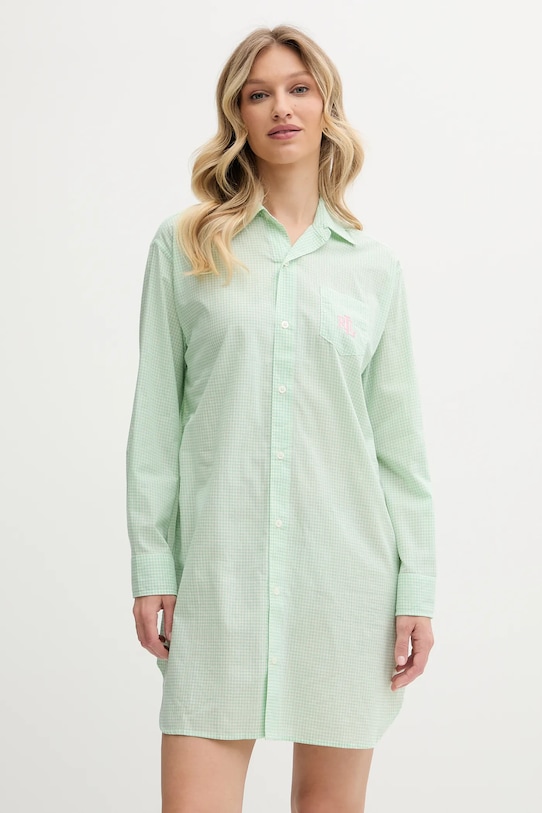 Ночная сорочка Lauren Ralph Lauren, зеленый
Ночная сорочка Lauren Ralph Lauren, зеленый