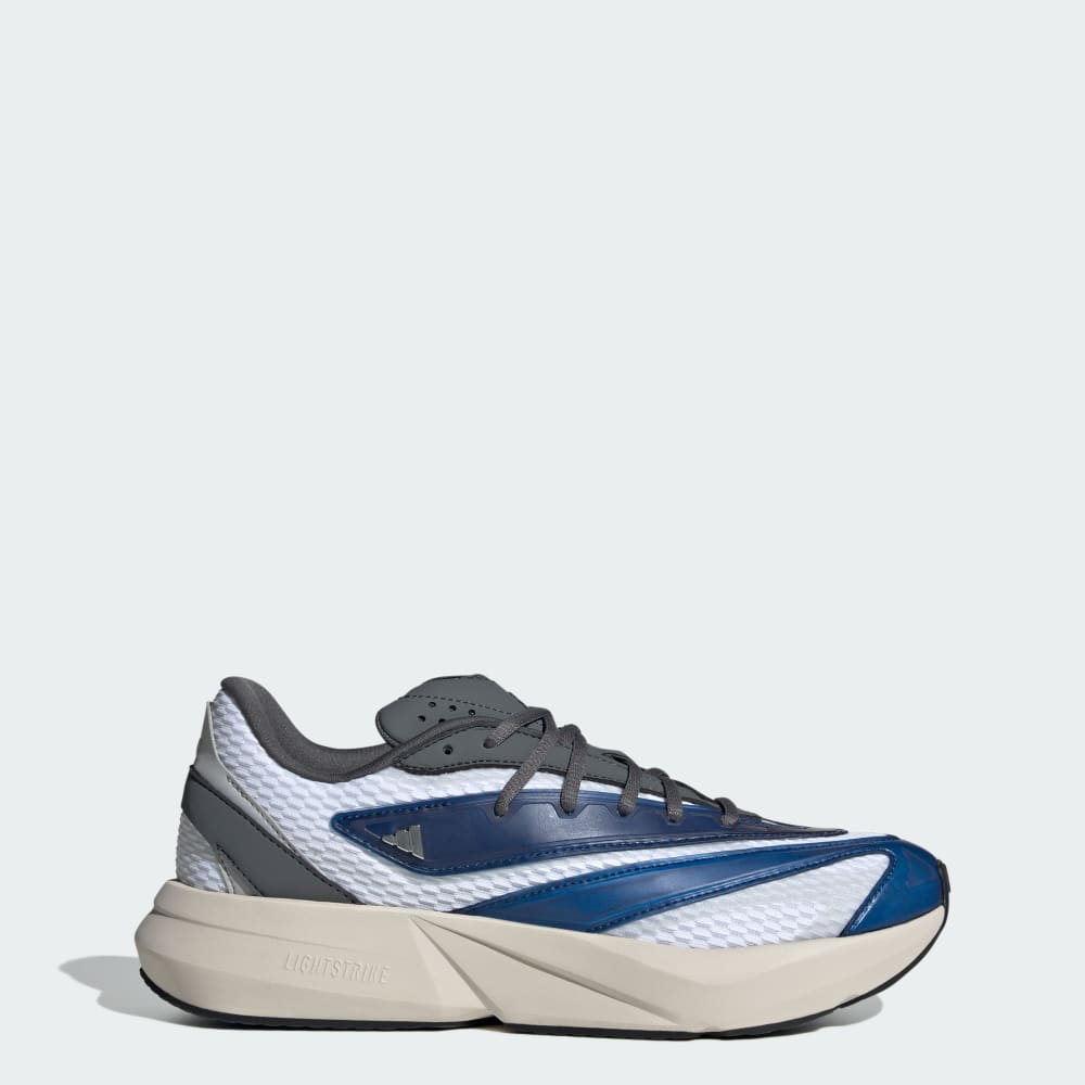 Кроссовки Adidas Lightblaze Shoes, цвет Cloud White/Dark Blue/Grey Six 
Кроссовки Adidas Lightblaze Shoes, цвет Cloud White/Dark Blue/Grey Six