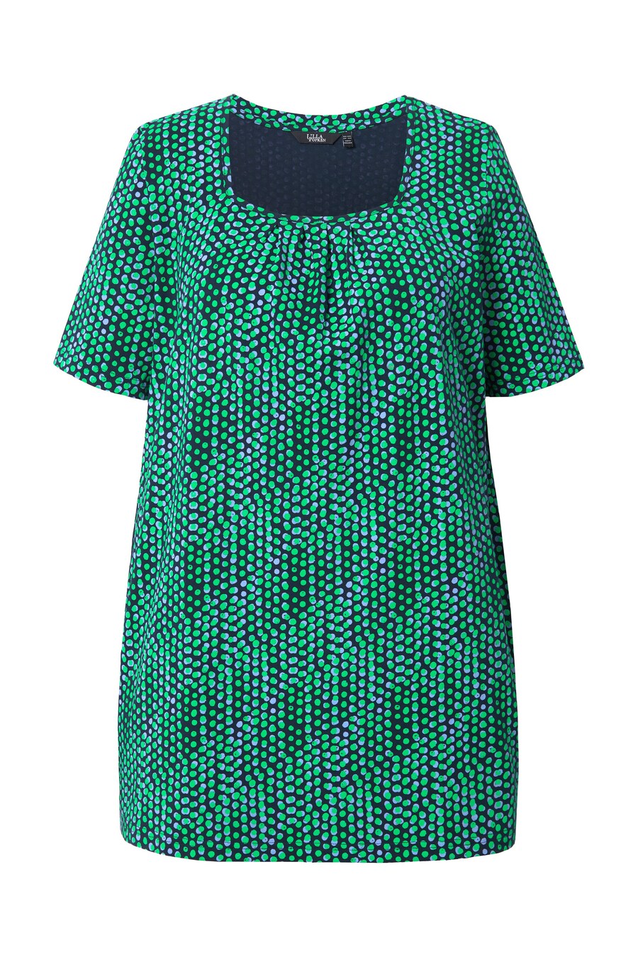 Рубашка Ulla Popken, зеленый/неоново-зеленый
Рубашка Ulla Popken, зеленый/неоново-зеленый