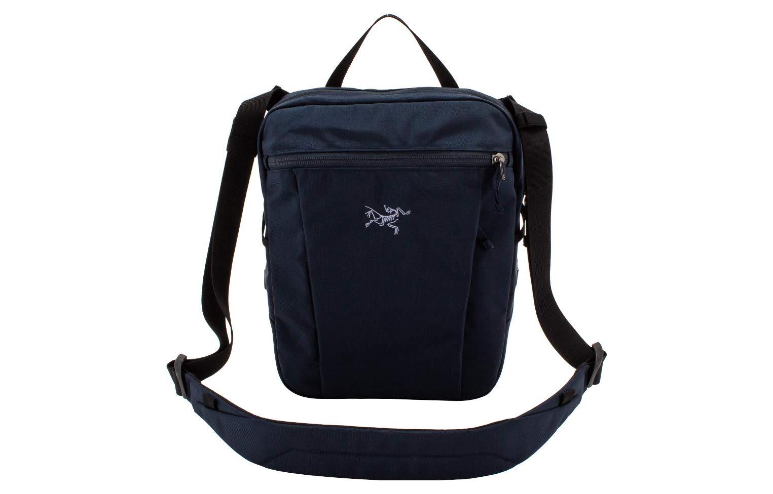 Одноплечевая сумка через плечо наружная нейлоновая синяя унисекс Arcteryx
Одноплечевая сумка через плечо наружная нейлоновая синяя унисекс Arcteryx