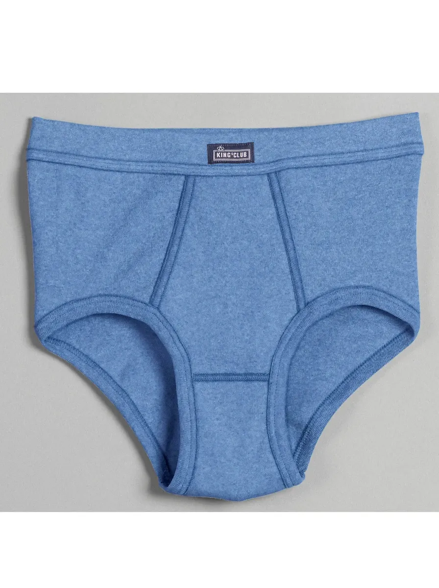 Трусы Kings Club (2 шт.), голубой
Трусы Kings Club (2 шт.), голубой