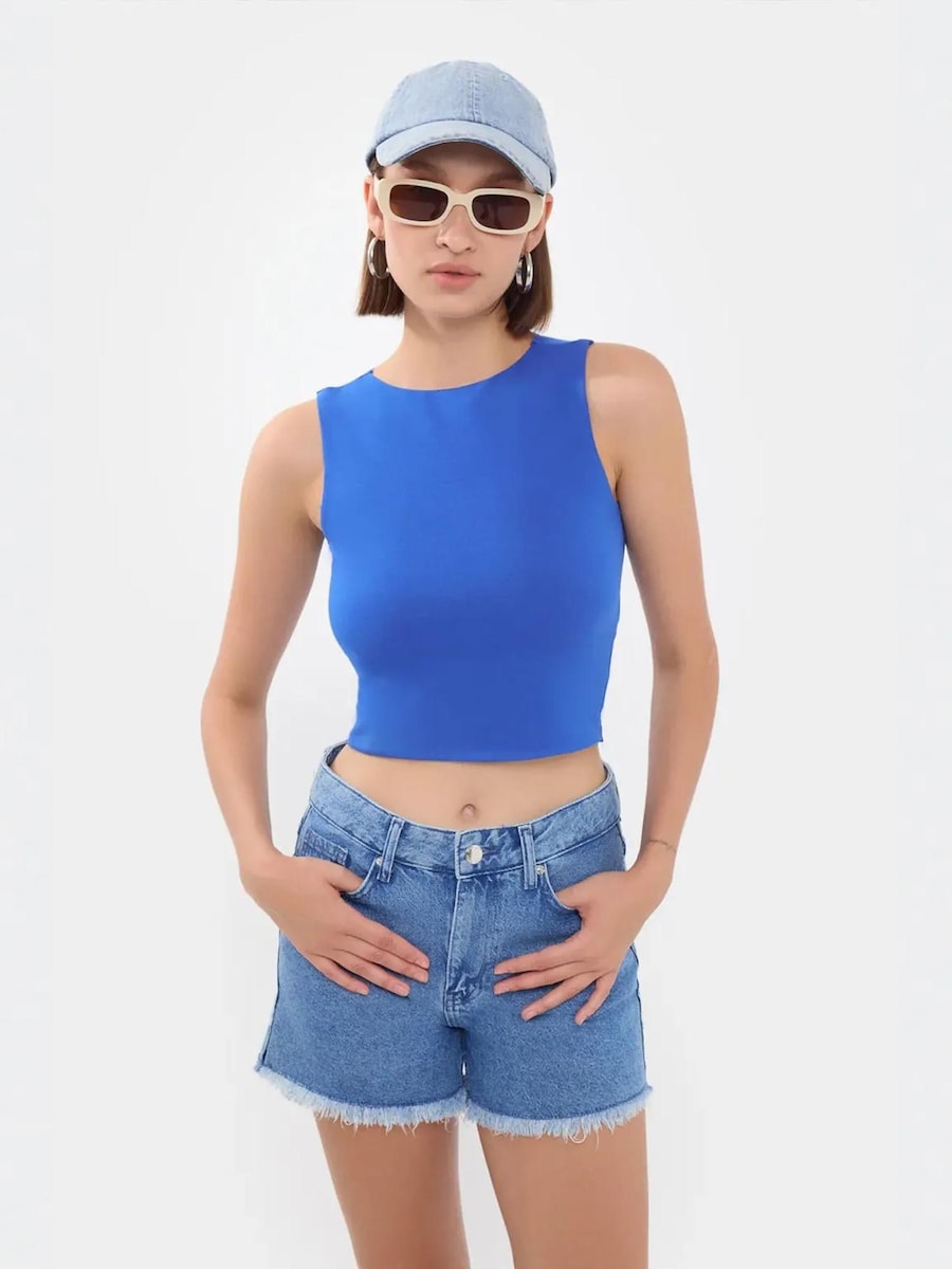 Топ Hiccup, синий
Топ Hiccup, синий