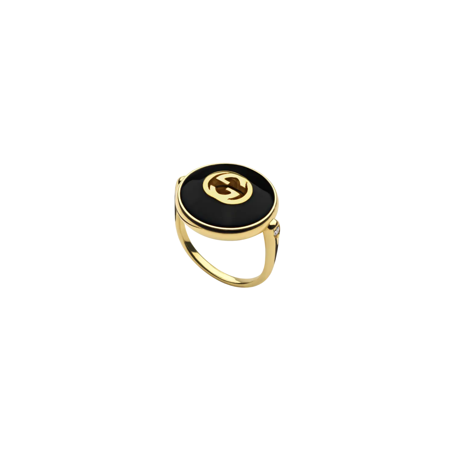 Кольцо Gucci из желтого золота с ониксом
Кольцо Gucci из желтого золота с ониксом