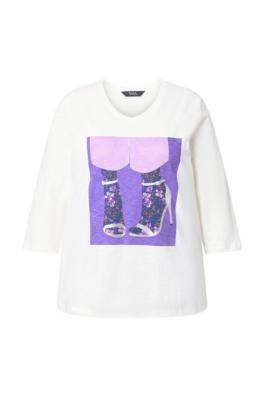 Рубашка Ulla Popken, от белого
Рубашка Ulla Popken, от белого