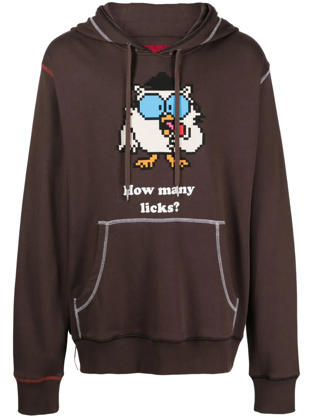 Худи How Many Licks с графичным принтом Mostly Heard Rarely Seen 8-Bit, коричневый
Худи How Many Licks с графичным принтом Mostly Heard Rarely Seen 8-Bit, коричневый