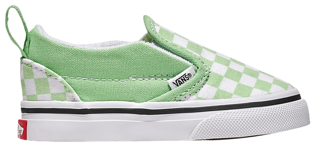 Кроссовки Vans Classic Slip-On V Toddler 'Checkerboard - Pistachio Green', зеленый
Кроссовки Vans Classic Slip-On V Toddler 'Checkerboard - Pistachio Green', зеленый