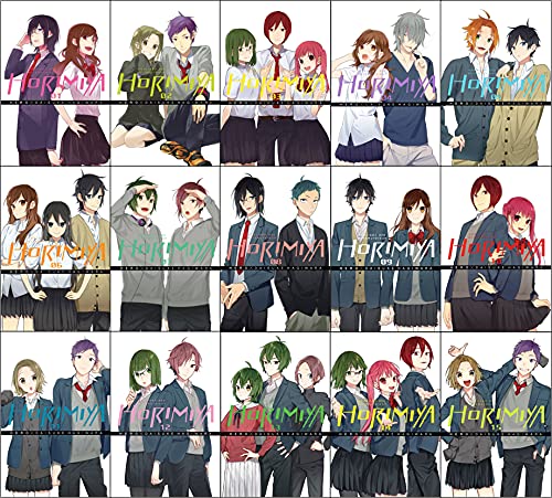 Horimiya Manga Set 1-15 (Generic)
Horimiya Manga Set 1-15 (Generic)