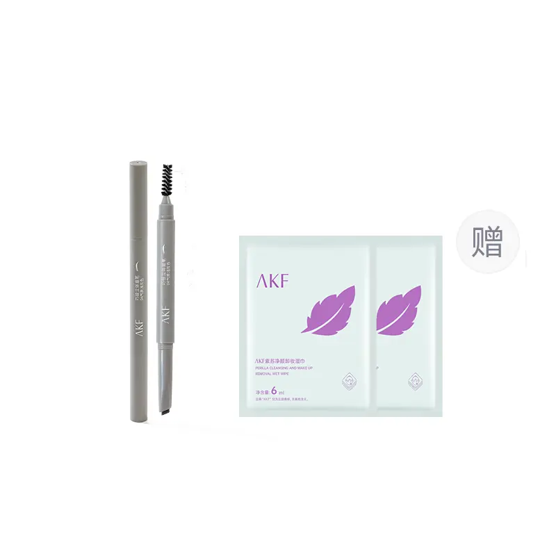 Долговечный карандаш для бровей Triangle Waterproof And Sweat Resistant в оттенках Brown Gray Black AKF, 04 Elegance светло-серый+Makeup Removal 12ml
Долговечный карандаш для бровей Triangle Waterproof And Sweat Resistant в оттенках Brown Gray Black AKF, 04 Elegance светло-серый+Makeup Removal 12ml