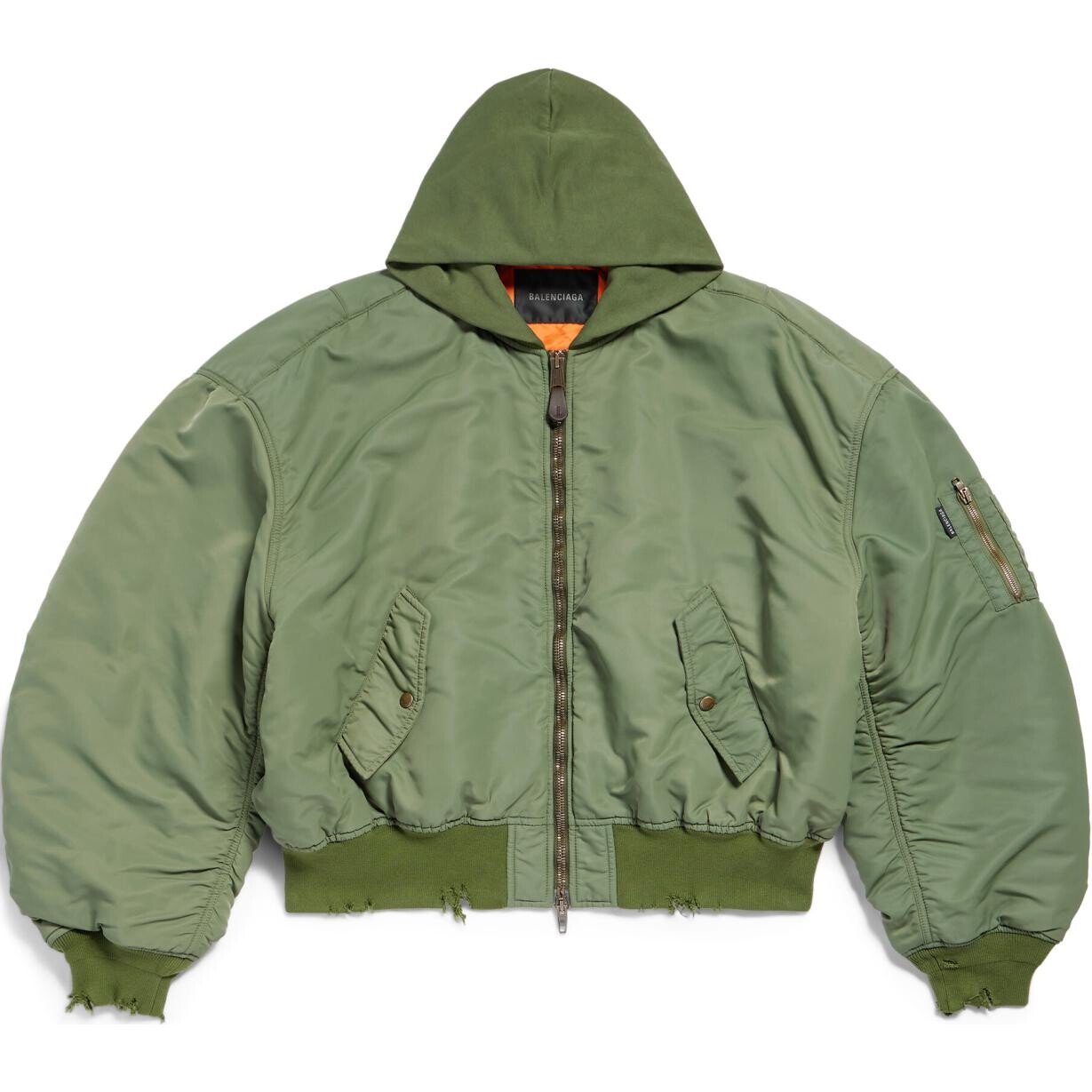 Стеганая куртка унисекс зеленая Balenciaga, зеленый
Стеганая куртка унисекс зеленая Balenciaga, зеленый