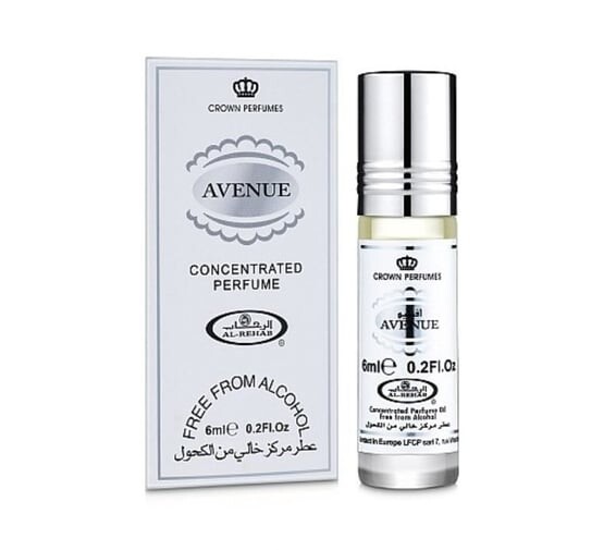 Авеню, духи в масле, 6 мл Al-Rehab
Авеню, духи в масле, 6 мл Al-Rehab
