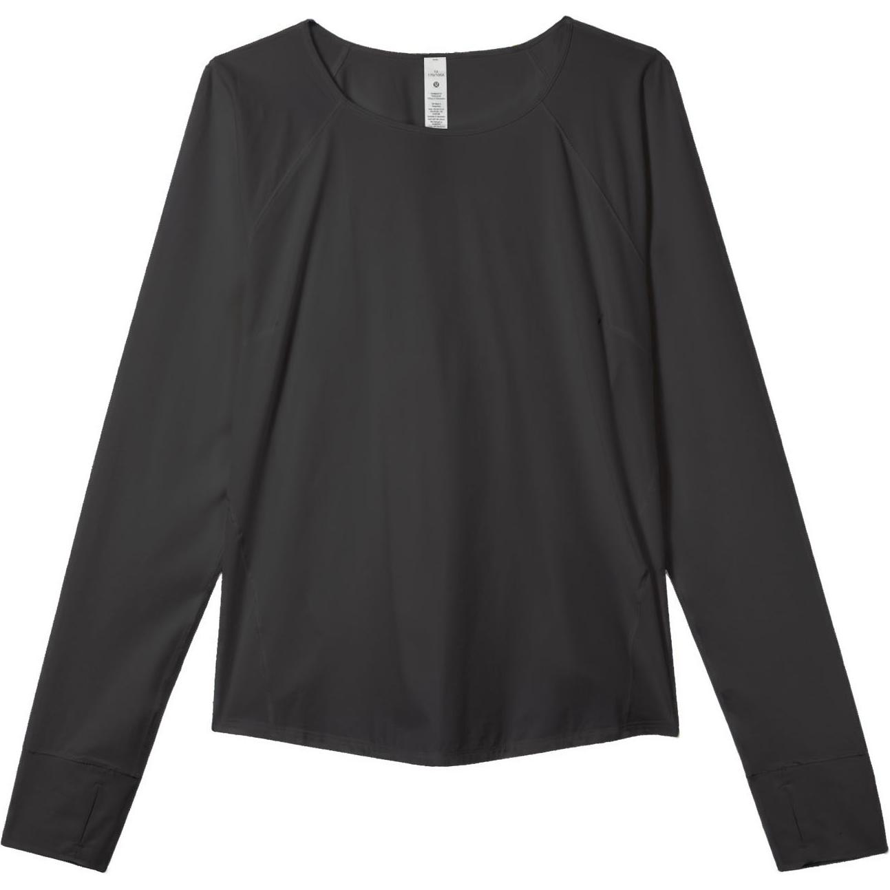 Легкая футболка для бега с рукавом реглан Women's Lululemon, черный
Легкая футболка для бега с рукавом реглан Women's Lululemon, черный