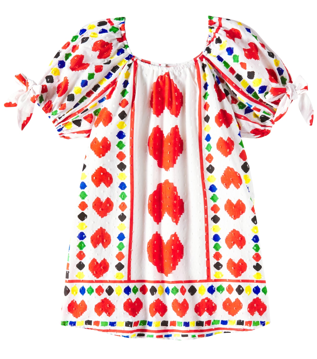 Хлопковое платье Heartbeat Fábula, Est Lenco Bate Coracao
Хлопковое платье Heartbeat Fábula, Est Lenco Bate Coracao