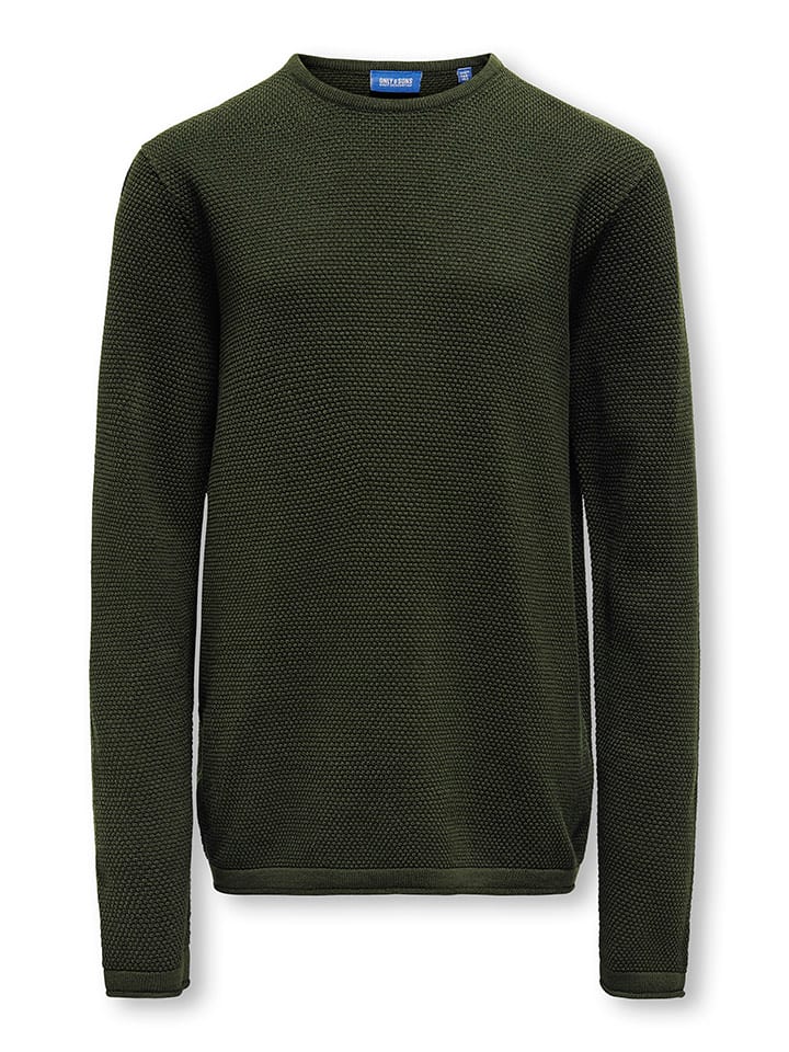 Свитер Пантера цвета хаки Only&Sons
Свитер Пантера цвета хаки Only&Sons