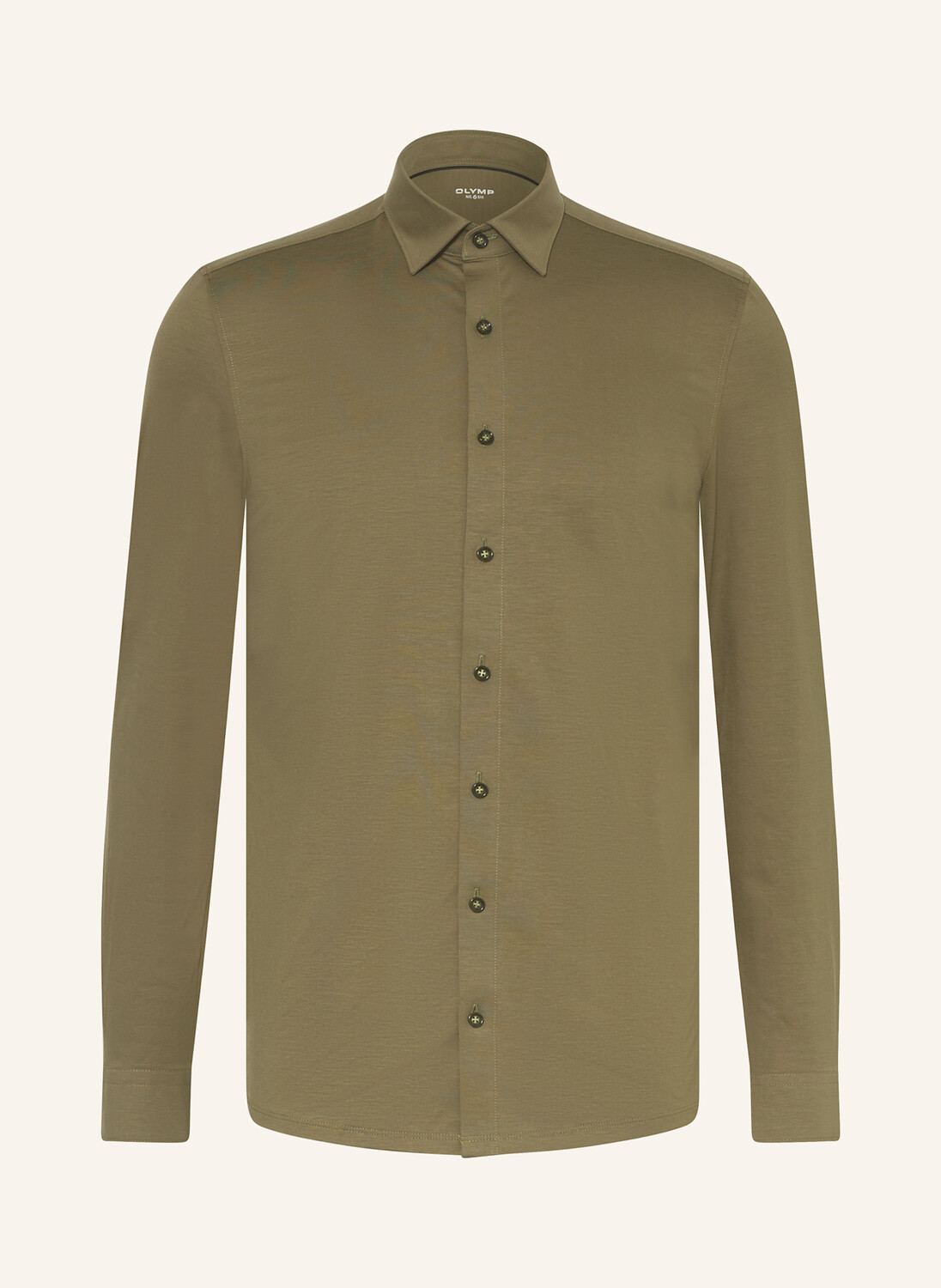Рубашка из джерси № шесть 24/семь супертонкие OLYMP, оливковый
Рубашка из джерси № шесть 24/семь супертонкие OLYMP, оливковый