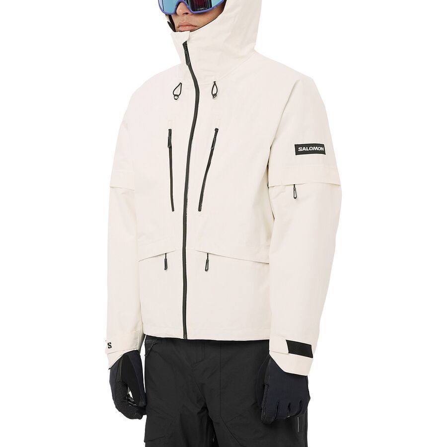 Куртка Salomon Venom Full-Zip Salomon, Whisper White
Куртка Salomon Venom Full-Zip Salomon, Whisper White