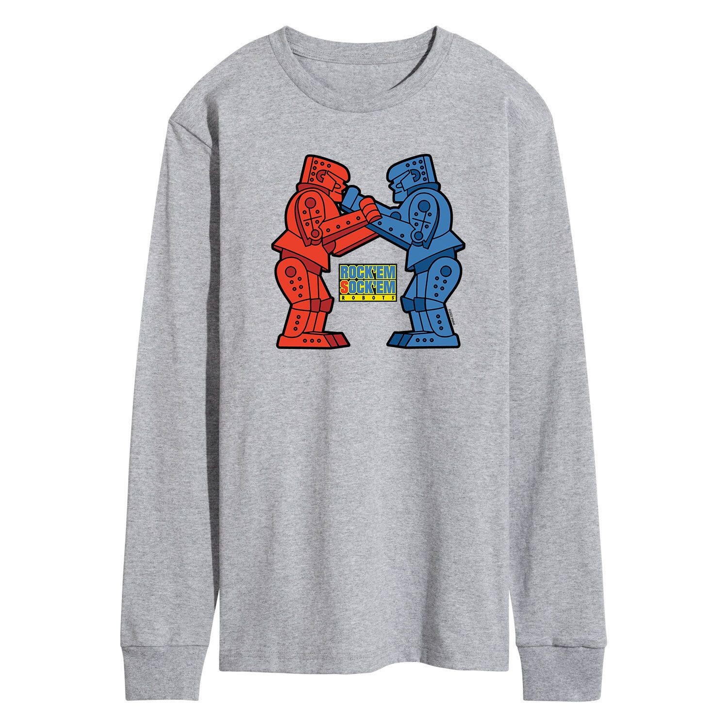 Мужская футболка Rock 'Em Sock 'Em Robots Licensed Character
Мужская футболка Rock 'Em Sock 'Em Robots Licensed Character