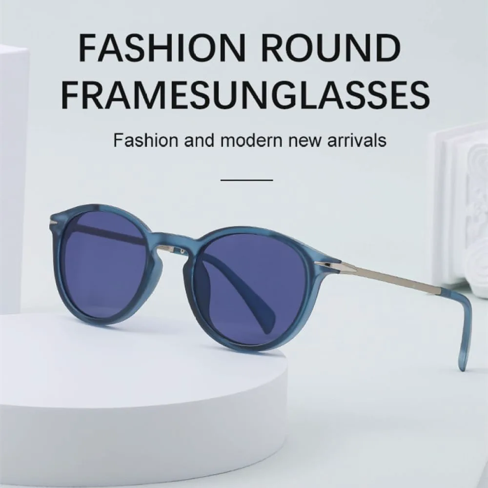 Круглые солнцезащитные очки для вождения для женщин, модные очки в овальной оправе для мужчин, пластиковые титановые очки для мужчин, L12133 generic, Wpgj062 Black
Круглые солнцезащитные очки для вождения для женщин, модные очки в овальной оправе для мужчин, пластиковые титановые очки для мужчин, L12133 generic, Wpgj062 Black