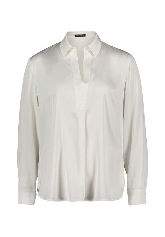 Длинная блузка с длинным рукавом Betty Barclay, белый 
Длинная блузка с длинным рукавом Betty Barclay, белый