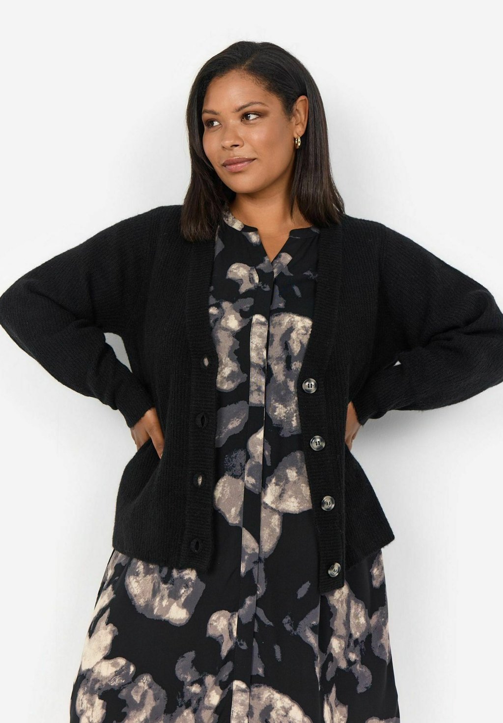 Кардиган TONJA Wasabi Concept, черный
Кардиган TONJA Wasabi Concept, черный