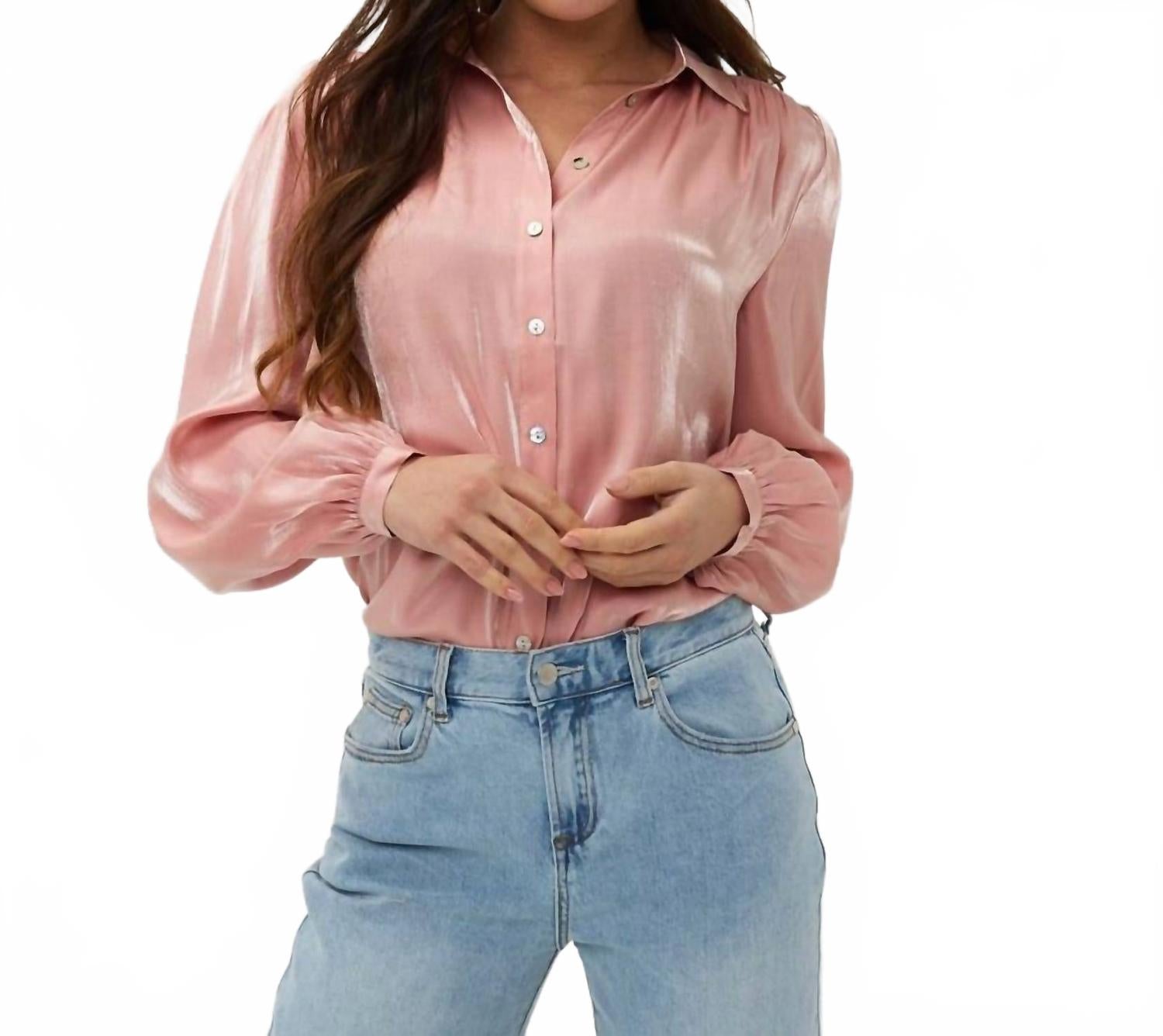 Светло-розовая блузка ESQUALO
Светло-розовая блузка ESQUALO