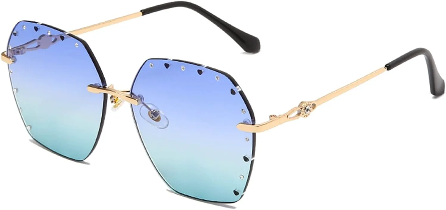 Модные женские солнцезащитные очки 2026 года с металлическим покрытием и бриллиантами, декоративные, для отдыха на природе (Цвет: A, Размер: Средний) MTZJH, One Color
Модные женские солнцезащитные очки 2026 года с металлическим покрытием и бриллиантами, декоративные, для отдыха на природе (Цвет: A, Размер: Средний) MTZJH, One Color