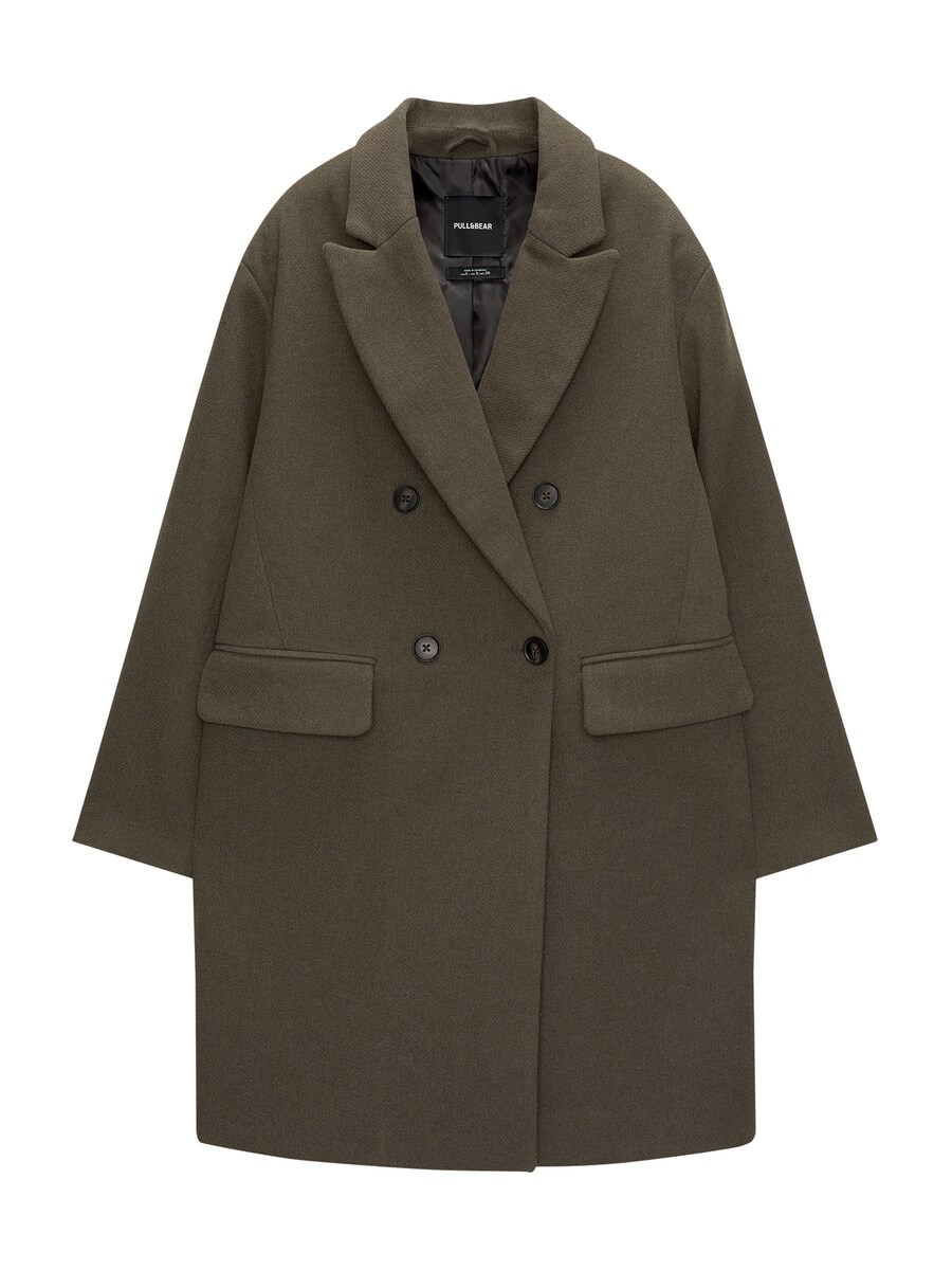 Пальто межсезонное Pull&Bear, хаки
Пальто межсезонное Pull&Bear, хаки