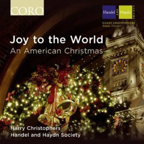CD диск Handel / Haydn Society / Christophers: Joy to the World: An American Christmas
CD диск Handel / Haydn Society / Christophers: Joy to the World: An American Christmas