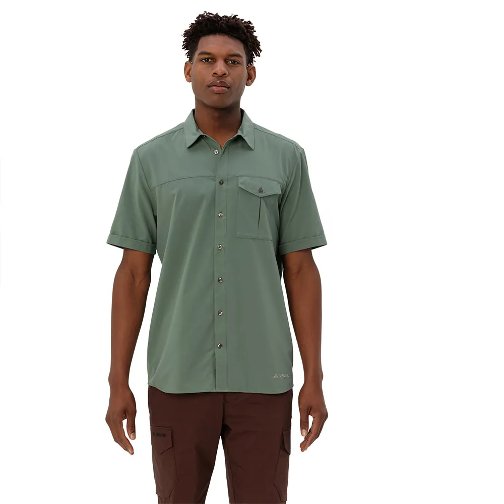 Рубашка с коротким рукавом VAUDE Rosemoor II, зеленый
Рубашка с коротким рукавом VAUDE Rosemoor II, зеленый